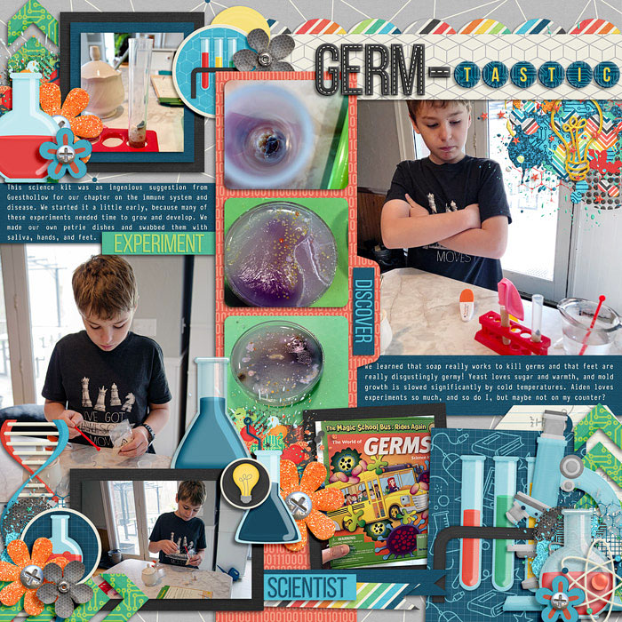 Germ-tastic