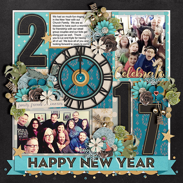 Get Festive: New Year's