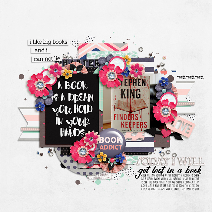 get lost in a book