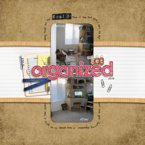 Get Organized!
