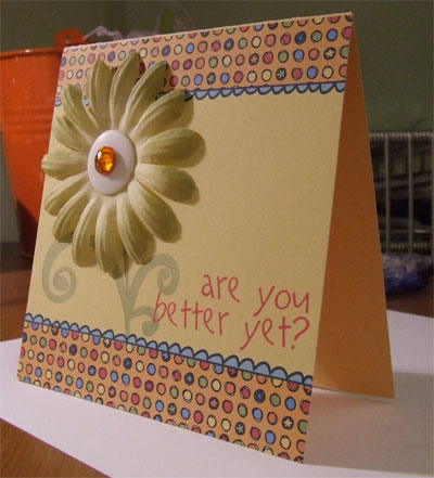 Get Well Card