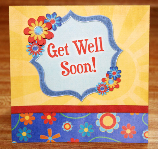 Get Well- Hybrid Card