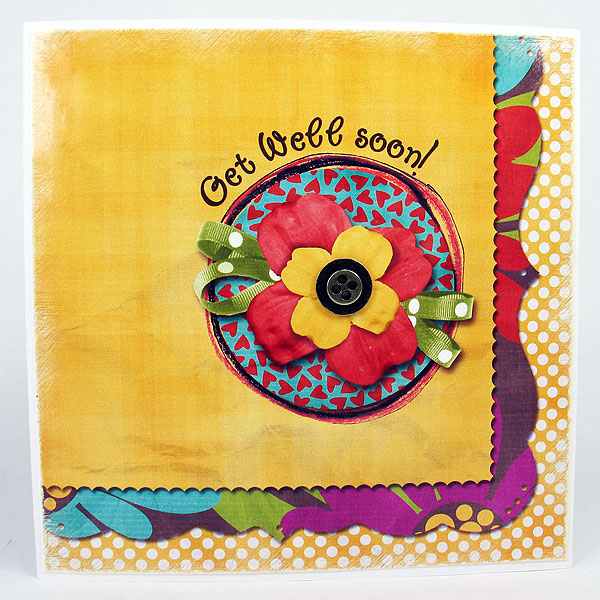 Get Well Soon Card