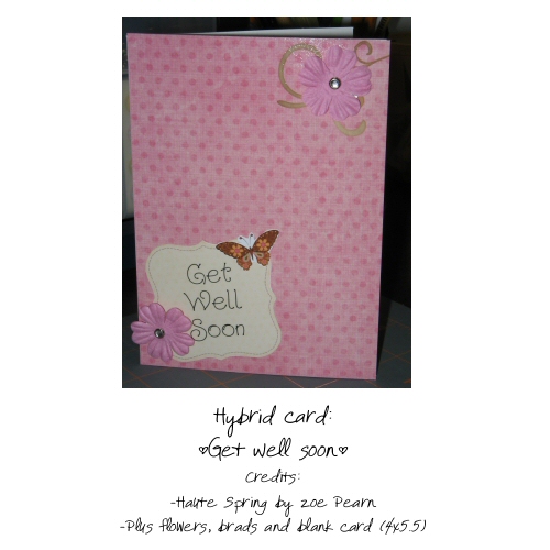 Get Well Soon card