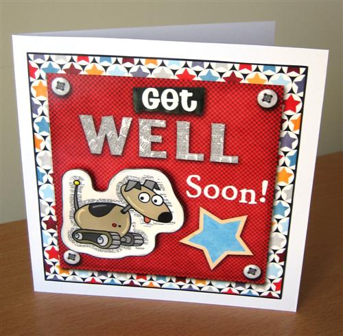 Get Well Soon card