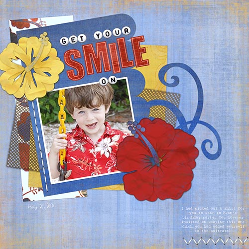 Get your smile on