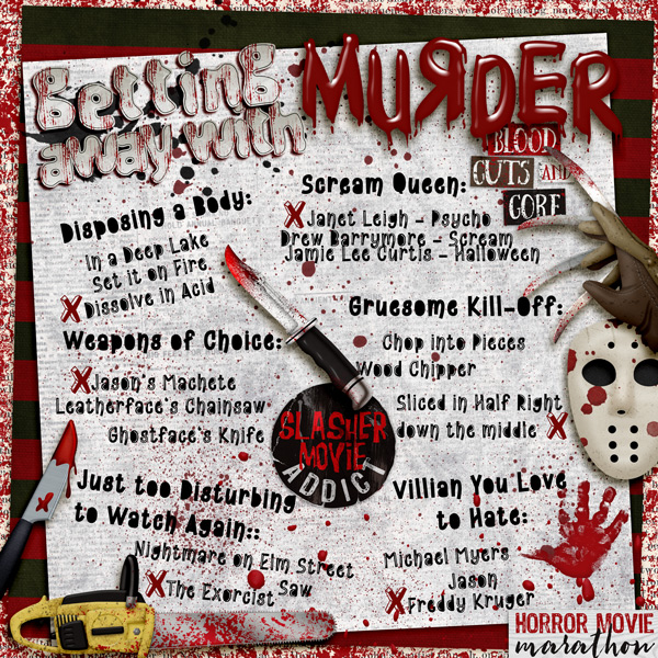 Getting Away With Murder