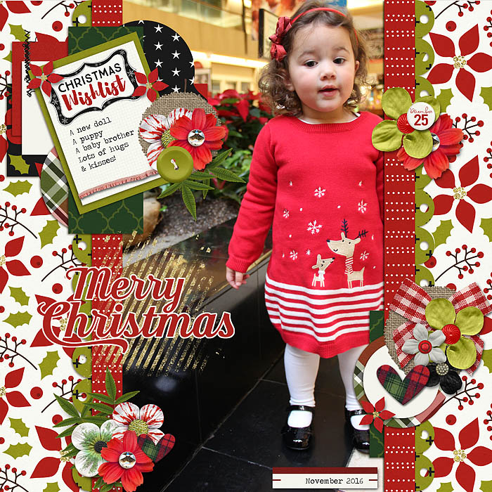 Getting Ready for Christmas