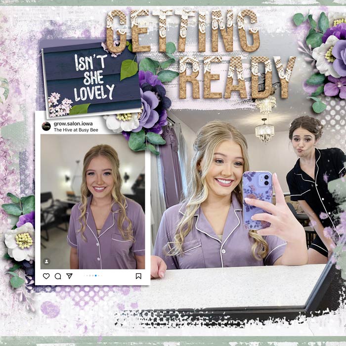 Getting Ready pg 1