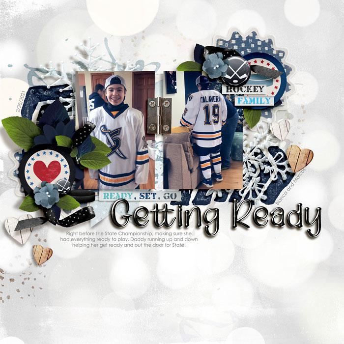 Getting Ready