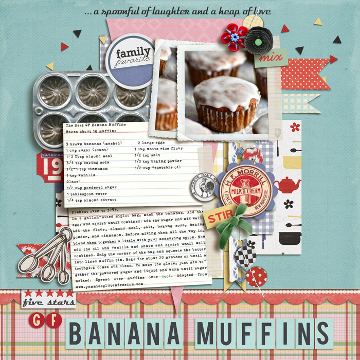 GF Banana Bread