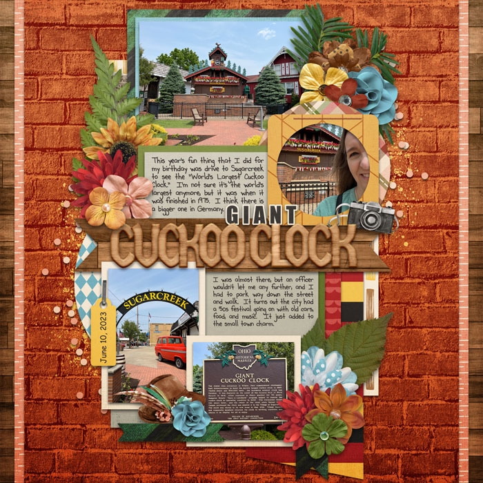Giant Cuckoo Clock