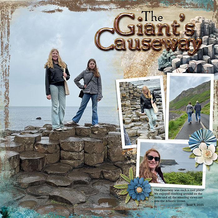 Giant's Causeway page 1