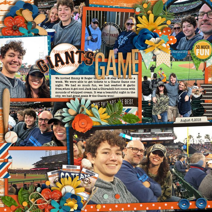 Giants Game 2018