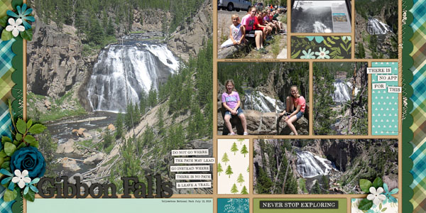 Gibbon Falls
