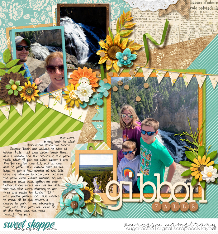 Gibbon Falls