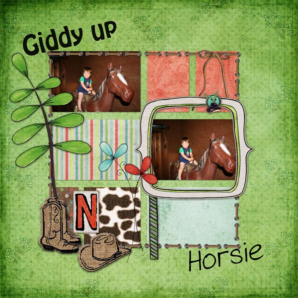 Giddy Up Horsie