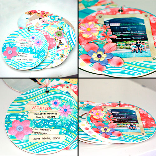 Gidget Circle Coaster Album