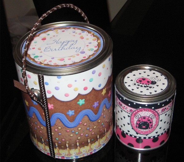 Gift Cans