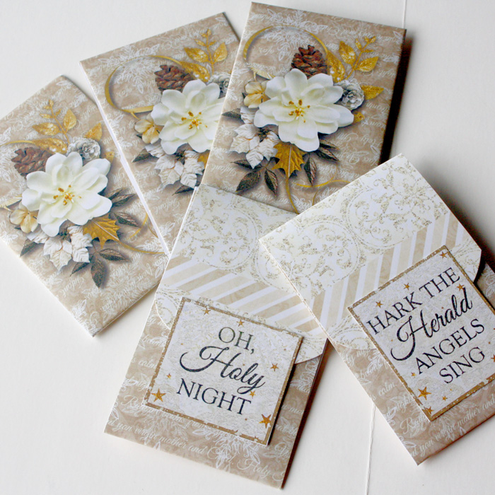 Gift card envelopes