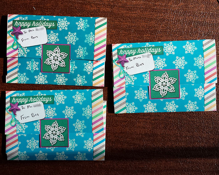 Gift Card Holders