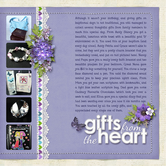 Gifts  from the heart