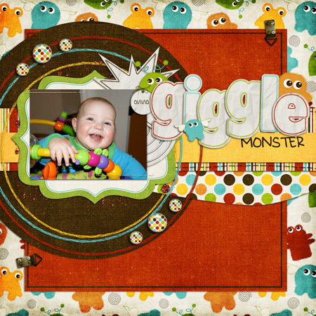 Giggle Monster