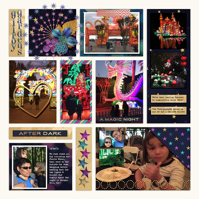 Gilroy Gardens Luminations