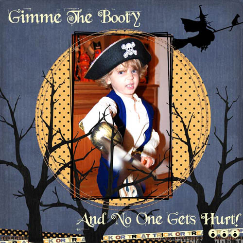 Gimme The Booty