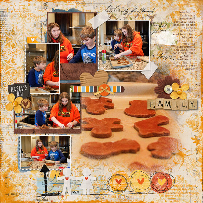 Ginerbread Part 1