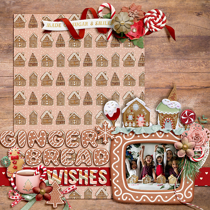 Gingerbead Wishes