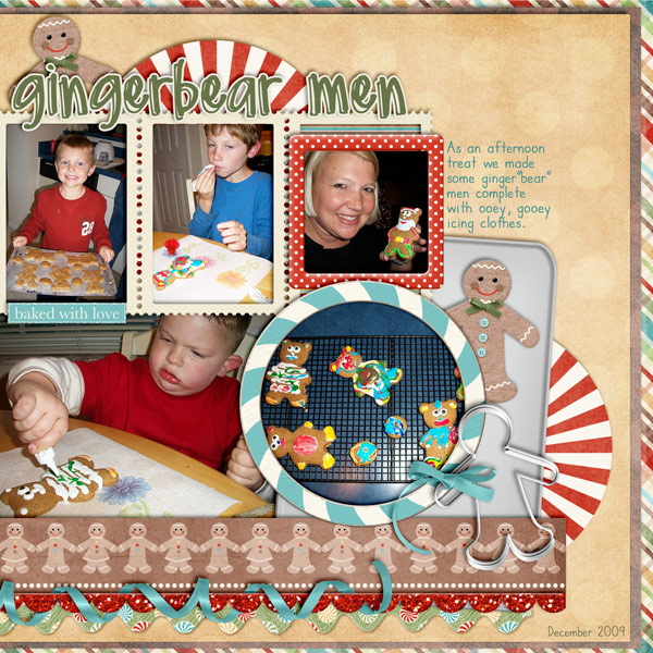 Gingerbear Men