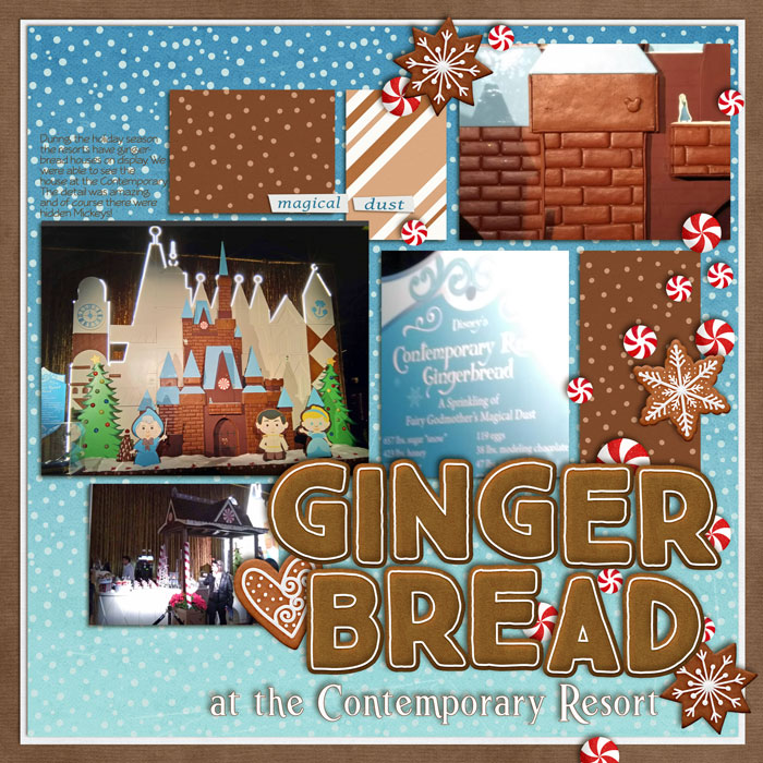 Gingerbread at the Contemporary