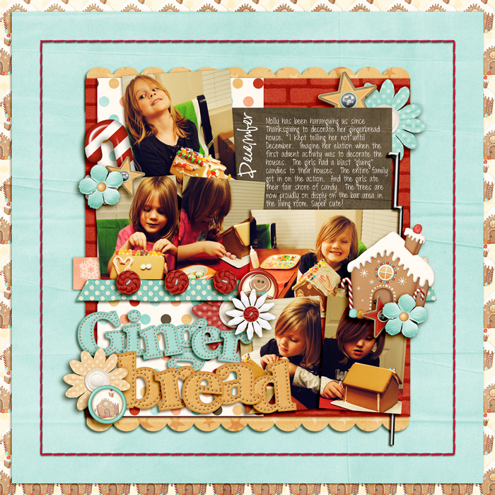 Gingerbread (December 1)
