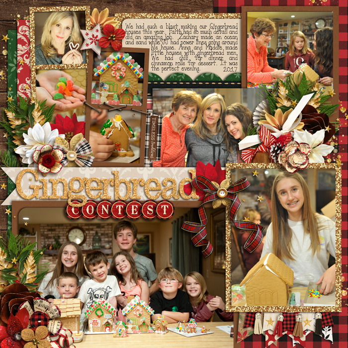 Gingerbread House Contest