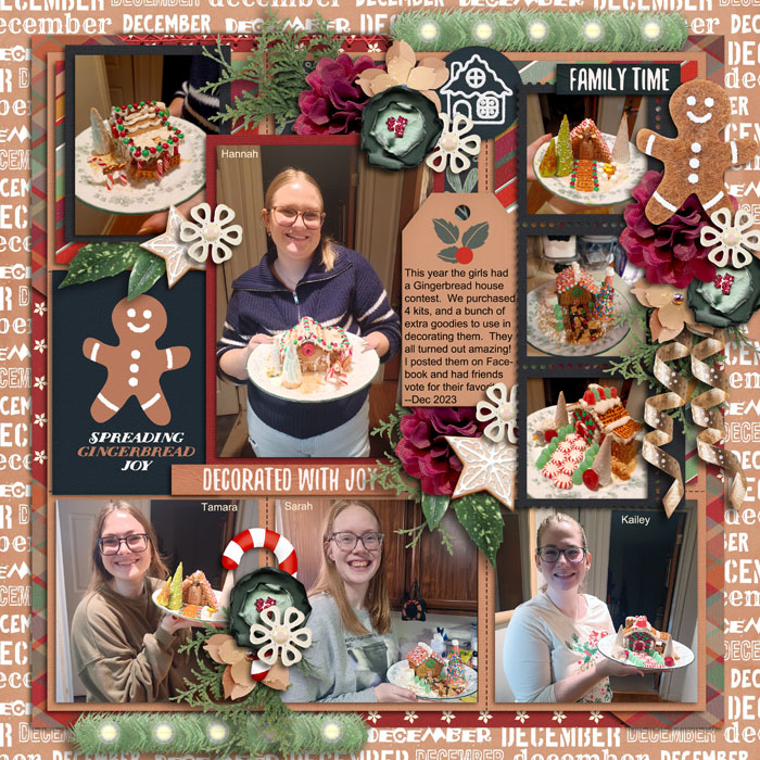 Gingerbread House contest