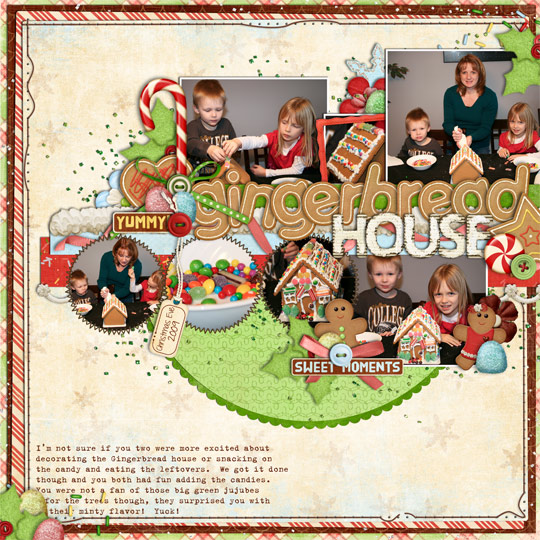 Gingerbread House