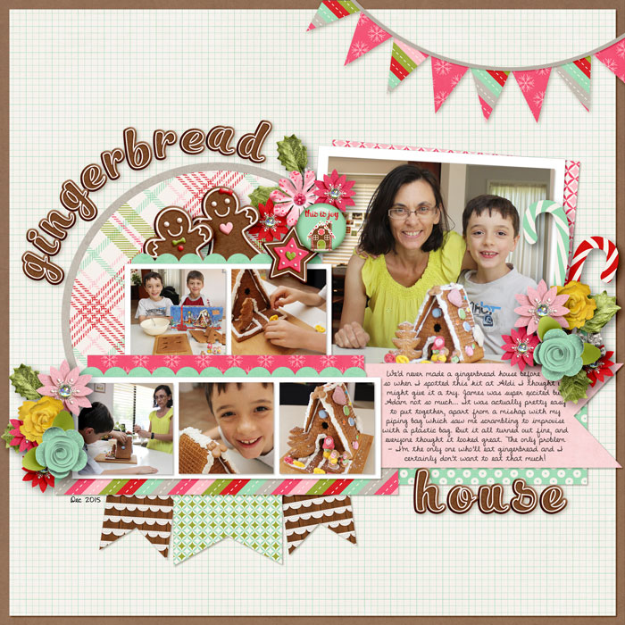 Gingerbread House