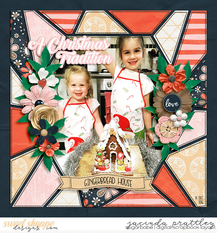 Gingerbread house