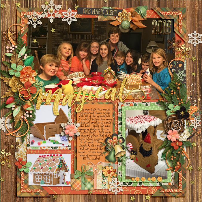 Gingerbread House