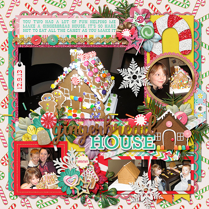 Gingerbread House