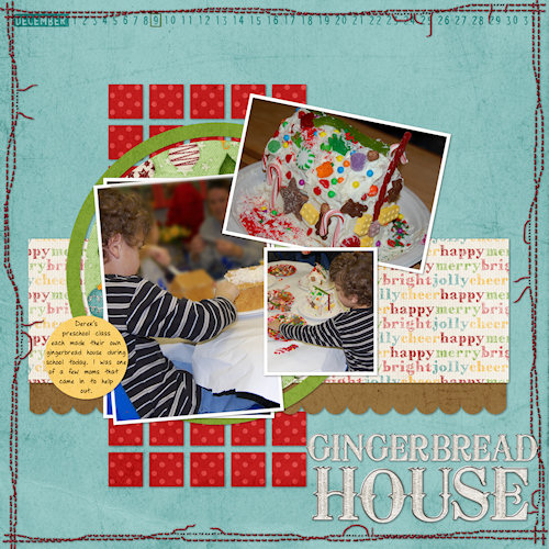 Gingerbread House