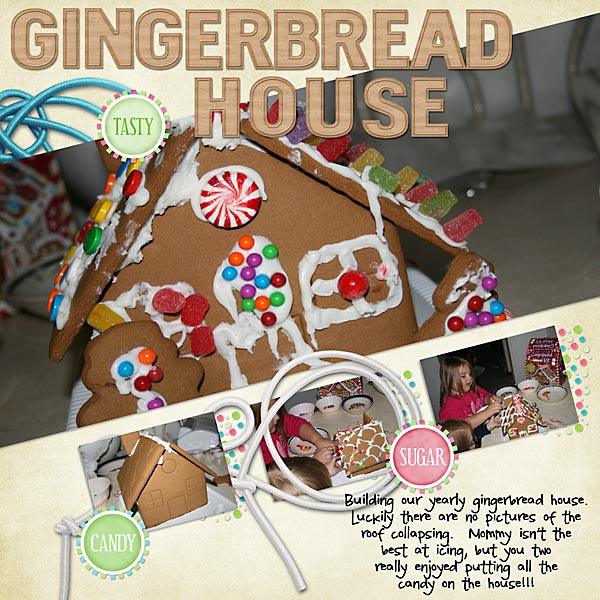 Gingerbread House