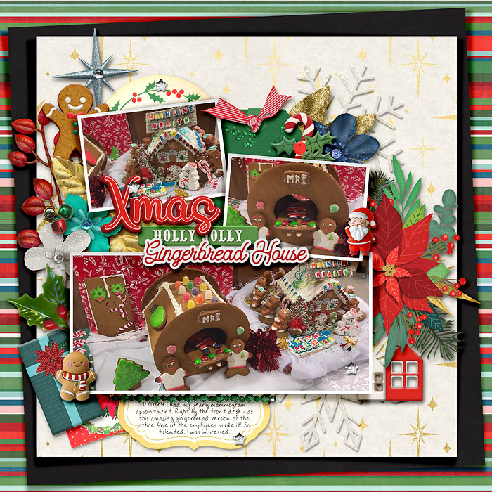 gingerbread house