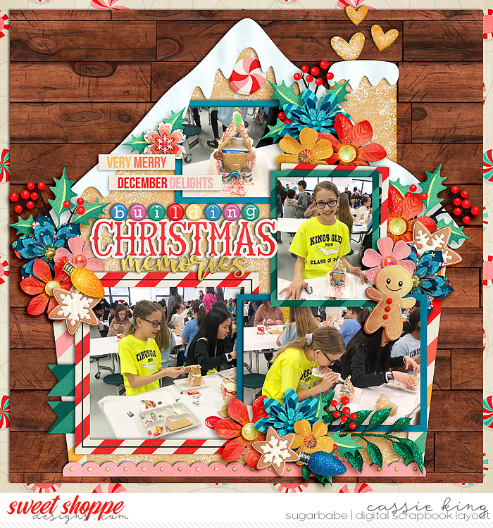 Gingerbread houses