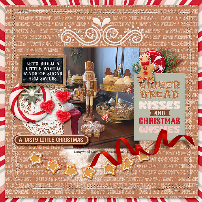 gingerbread kisses