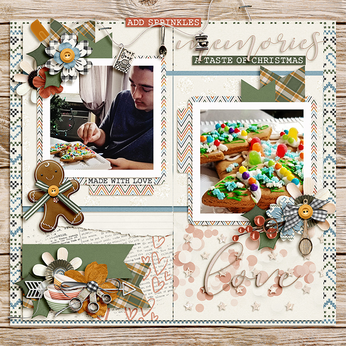 Gingerbread Memories