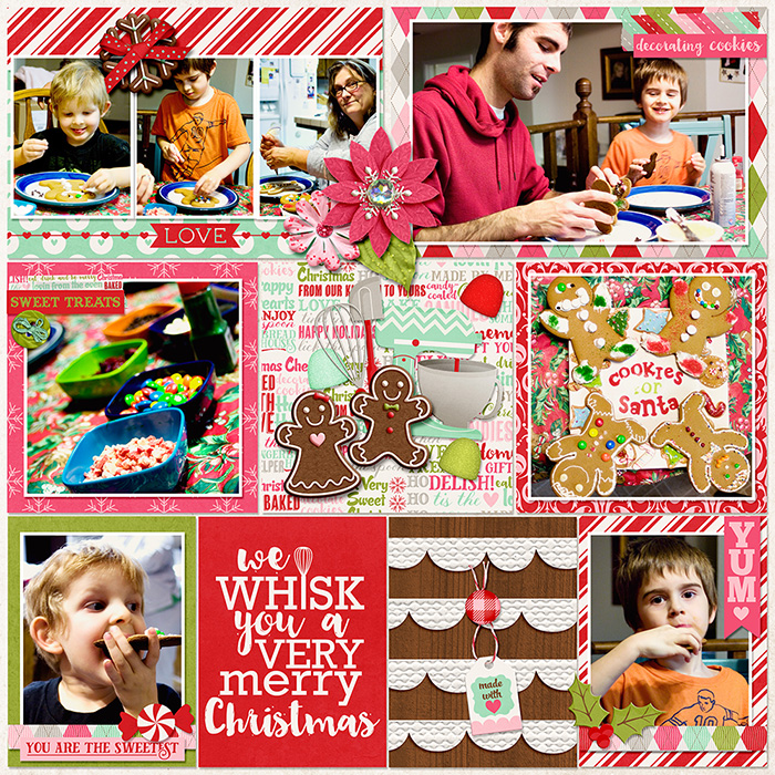 Gingerbread Men - Right