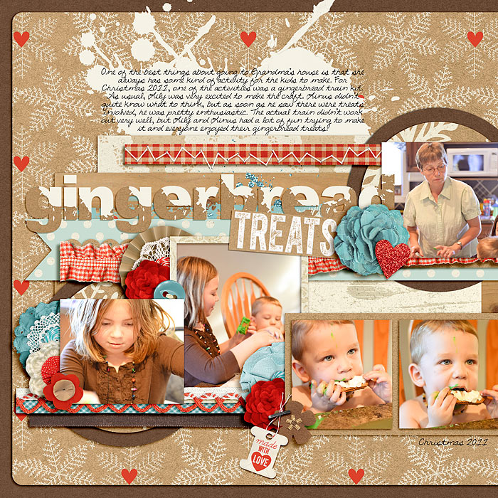 gingerbread treats