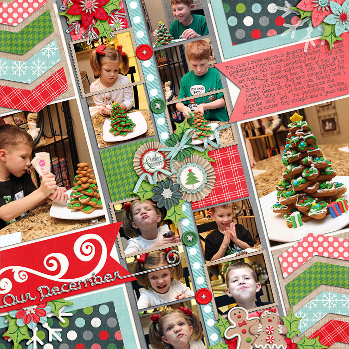 Gingerbread tree
